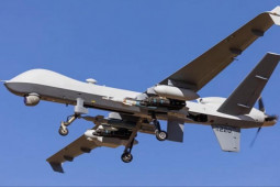 Thế giới - "Ác điểu" MQ-9 Reaper của Mỹ bị rơi ở Biển Đen: UAV uy lực nhất thế giới nhưng vô cùng đắt đỏ