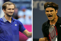 Thể thao - Medvedev chấn thương vẫn tái hiện cú đánh hay nhất sự nghiệp của Federer