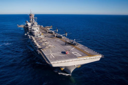 Media - 6 lý do khiến việc đánh chìm tàu sân bay là bất khả thi