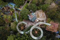 Tin tức trong ngày - Cách Hồ Gươm 3km, công viên có hạng mục hoành tráng rơi vào cảnh hoang phế