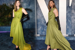 Thể thao - "Búp bê" Sharapova đẹp lộng lẫy ở lễ trao giải Oscar, huyền thoại xuýt xoa