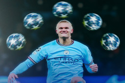 Bóng đá - Nóng vua phá lưới Cúp C1: Haaland ghi 5 bàn/trận chiếm ngôi đầu, ai cản nổi?