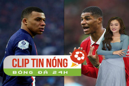 Bóng đá - Rashford lộ dấu hiệu "cạn pin" ở MU, PSG hét giá "trên trời" với Mbappe (Clip tin nóng bóng đá 24h)