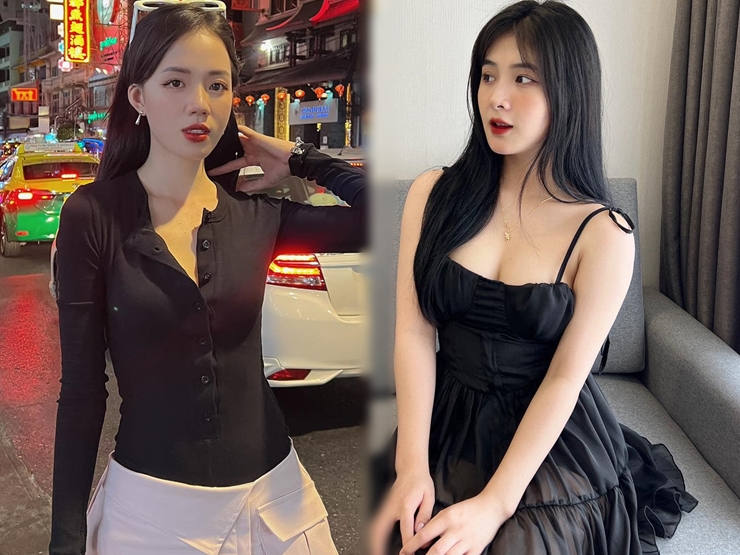 Quỳnh Alee và Mèo Sao Hỏa là hai hot girl quê Thanh Hóa, nổi bật trên mạng xã hội. Thời gian vừa qua, cả hai cùng Nam tiến hoạt động giải trí, nhận được nhiều sự quan tâm của dân mạng.
