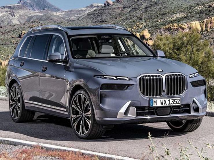 BMW Series-7 và X7 thế hệ mới có mặt tại trung tâm kiểm định Hà Nội - 5