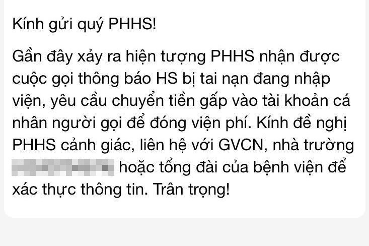 Chiêu lừa “con cấp cứu ở viện”: Lãnh đạo các bệnh viện lớn đồng loạt lên tiếng - 1