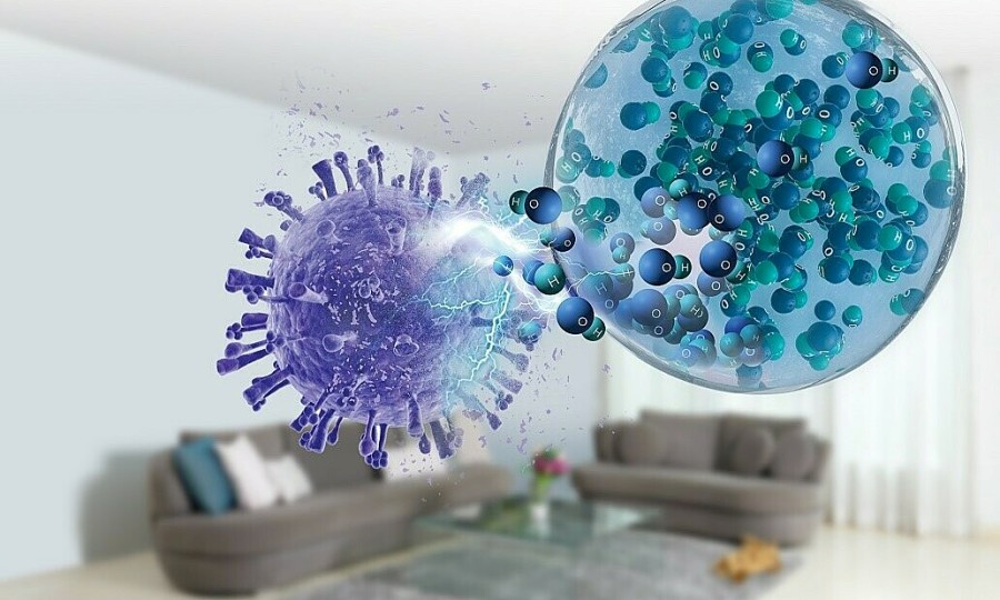 Công nghệ Nanoe™ X giúp cải thiện chất lượng không khí, giảm mùi hiệu quả, giữ không khí trong lành, tươi mới, thông thoáng