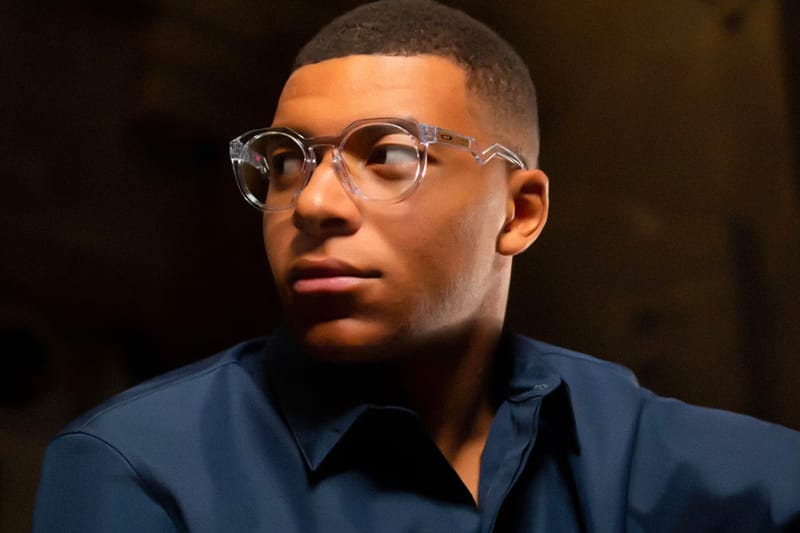 Kylian Mbappé làm mẫu cho kính mắt truyền cảm hứng từ bóng đá - 1