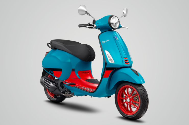 Ra mắt Vespa Primavera Color Vibe rực rỡ, phóng thích cảm xúc - 8