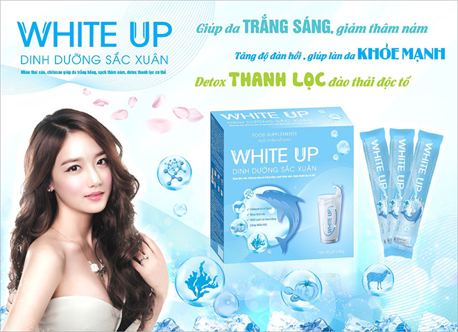 Sữa uống trắng da White Up - "Cứu tinh" cho làn da đen sạm, thâm nám - 1