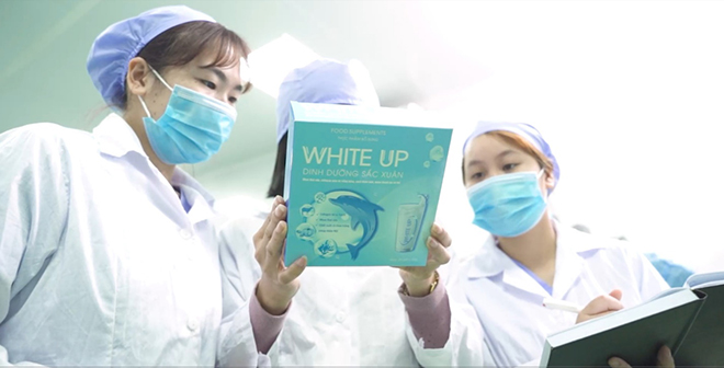 Sữa uống trắng da White Up - "Cứu tinh" cho làn da đen sạm, thâm nám - 2