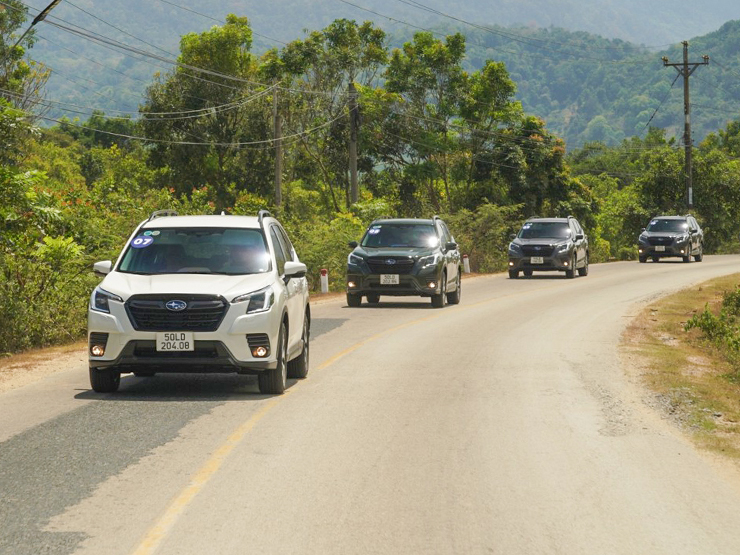 Trải nghiệm xe Subaru Forester trong hơn 600km đường đa địa hình - 12