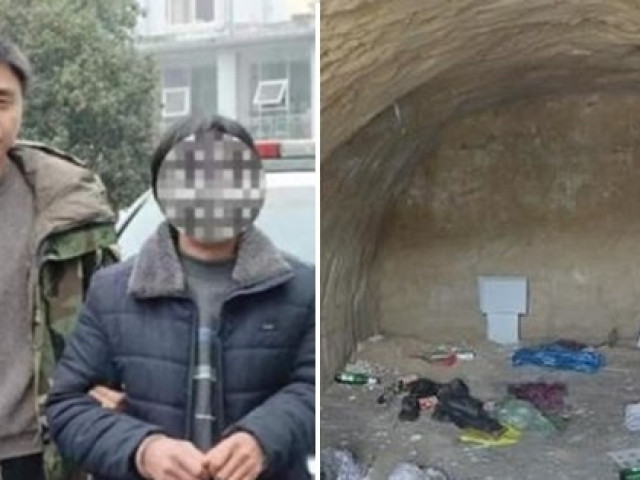 Bạn trẻ - Cuộc sống - Chỉ vì ăn trộm hơn 500 ngàn mà một người phải sống trong hang suốt 14 năm