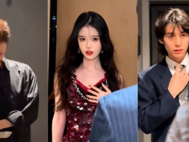 Bạn trẻ - Cuộc sống - Trào lưu biến hình khi gặp crush "rần rần" trên Douyin nay đã lan tới netizen Việt