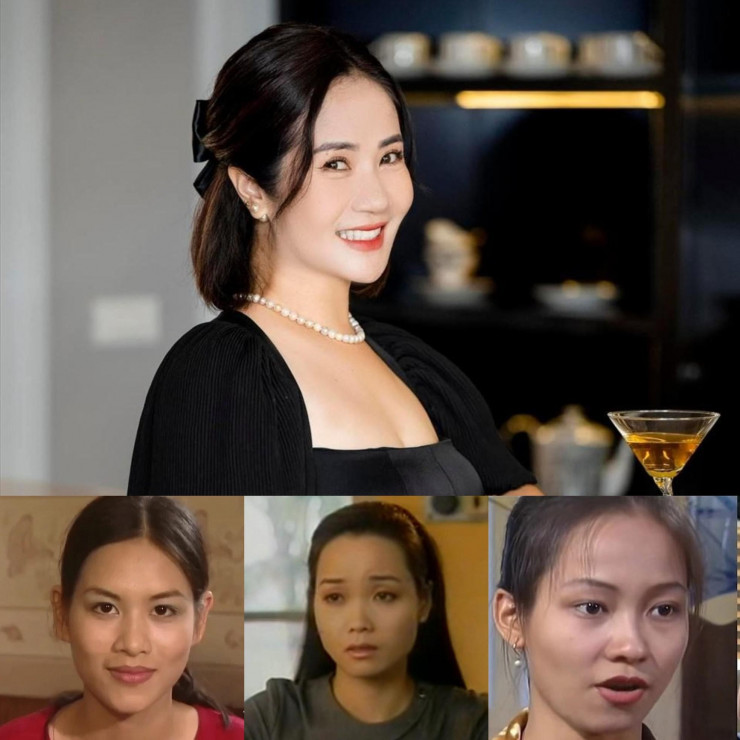 Diễn viên Nguyệt Hằng - người lồng tiếng góp phần làm nên thành công của nhiều bộ phim, điển hình là vai Nguyệt "thảo mai" (Hà Hương đóng).