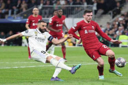 Video bóng đá Real Madrid - Liverpool: ”Người nhện” tỏa sáng, đòn kết liễu hiệp 2 (Cúp C1)