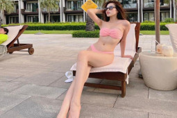 Làm đẹp - "Hoa hậu cấy lúa Thanh Hóa" khổ luyện nên sở hữu đôi chân "đẹp nhất Việt Nam"