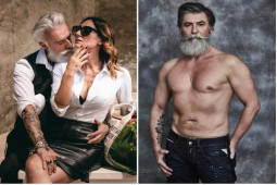 Đàn ông - “Tiểu thịt tươi" đã lỗi thời, các "ông ngoại" trẻ trung mới là hợp thời?