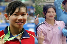 Thể thao - Nóng nhất thể thao tối 16/3: "Tiểu tiên cá" Ánh Viên thành Thị Mầu cực xinh