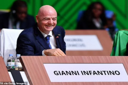 Bóng đá - Tin mới nhất bóng đá tối 16/3: Infantino tái đắc cử Chủ tịch FIFA