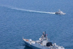 Thế giới - Nhà Trắng nói về cuộc tập trận hải quân của Trung Quốc, Nga, Iran ở Vịnh Oman