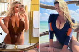 Thể thao - "Thiên thần" bóng chuyền quyến rũ nhất thế giới diện áo tắm, thu hút nhiều fan