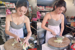 Đời sống Showbiz - Nữ MC đi làm thêm quán cơm, bị cho nghỉ việc vì khiến khách "mất tập trung"