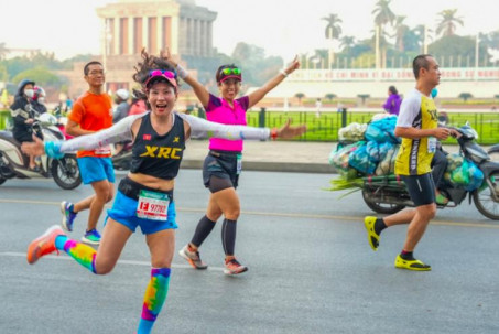 Giải Marathon quốc tế Hà Nội 2023: Chưa đầy 24 giờ có gần 3.000 VĐV đăng ký