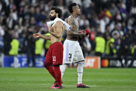 Liverpool và “ác mộng” Madrid ở Cúp C1: Klopp & Salah gặp điềm gở khó tin