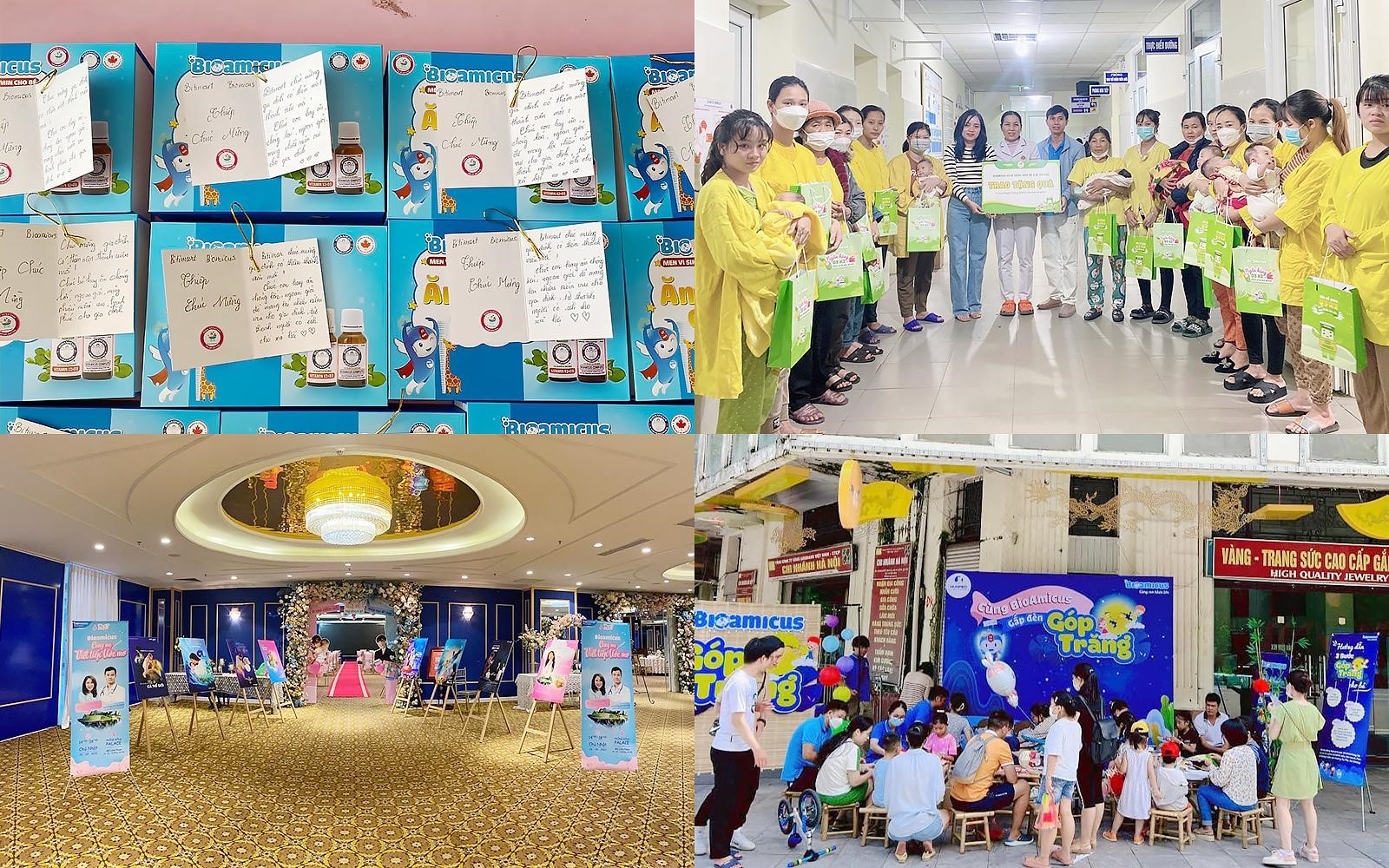 BioAmicus thực hiện các chương trình thiện nguyện mang giá trị cho cộng đồng mẹ và bé