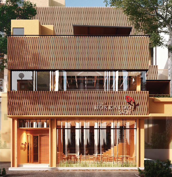 Chính thức “Bắc tiến" - Sushi Hokkaido Sachi mãn nhãn với không gian nhà hàng đậm chất Nhật Bản giữa lòng thủ đô - 1