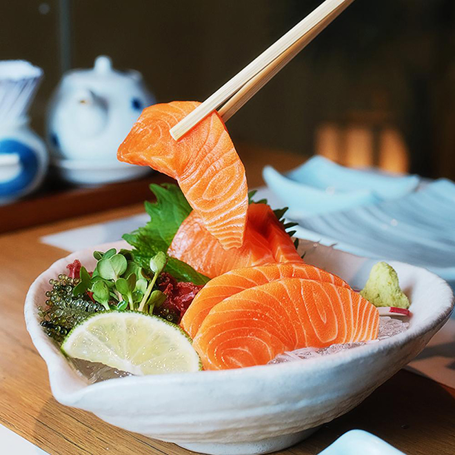Chính thức “Bắc tiến" - Sushi Hokkaido Sachi mãn nhãn với không gian nhà hàng đậm chất Nhật Bản giữa lòng thủ đô - 3