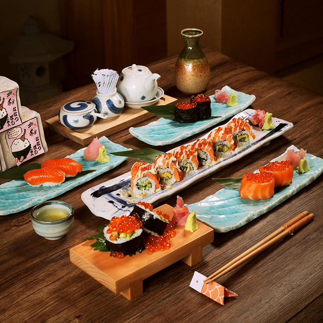 Chính thức “Bắc tiến" - Sushi Hokkaido Sachi mãn nhãn với không gian nhà hàng đậm chất Nhật Bản giữa lòng thủ đô - 4