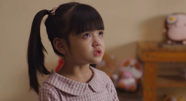 Bé Happi của "Đừng làm mẹ cáu"