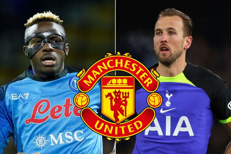 Huyền thoại Arsenal Thierry Henry khuyên MU nên mua Harry Kane hơn Victor Osimhen