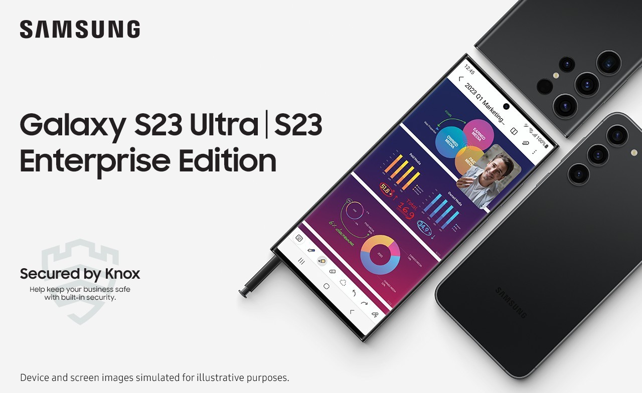 Ra mắt Galaxy S23 và Galaxy S23 Ultra cho doanh nghiệp, có gì thú vị? - 1