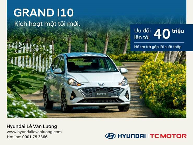 Tin vui tháng 3 đến từ Hyundai Grand i10 - 1