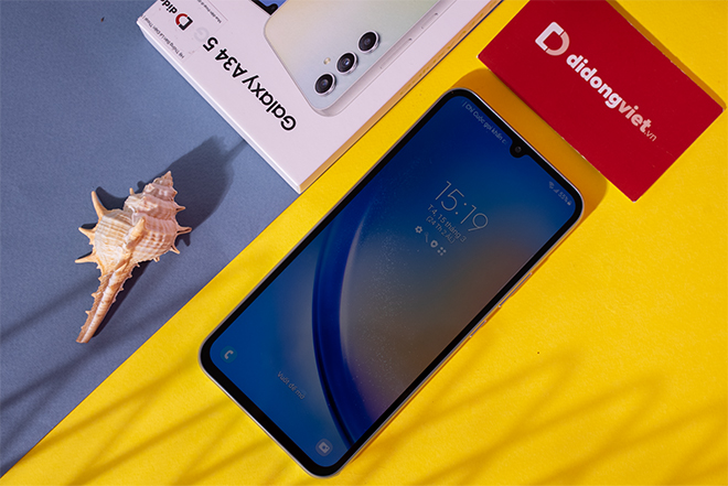 Trên tay Samsung Galaxy A34 vừa ra mắt: Thể hiện &#34;Chất nguyên bản&#34; cùng Gen Z - 3