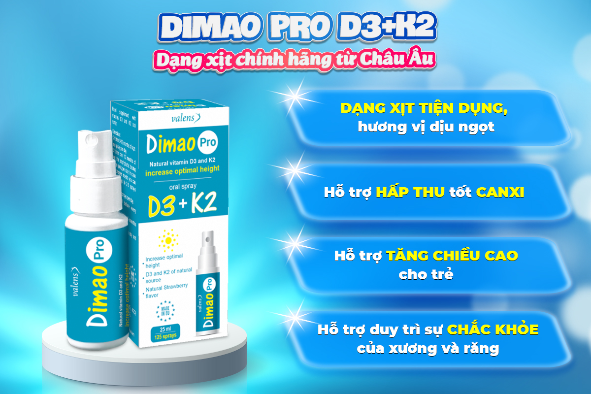 Vitamin D3K2 thế hệ mới - “chìa khóa” giúp trẻ tăng chiều cao tối đa - 7