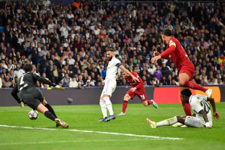 Video bóng đá Real Madrid - Liverpool: &#34;Người nhện&#34; tỏa sáng, đòn kết liễu hiệp 2 (Cúp C1) - 2
