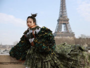 Bùi Hoàng Hạ An – người mẫu nhí Việt Nam trình diễn tại Paris fashion week