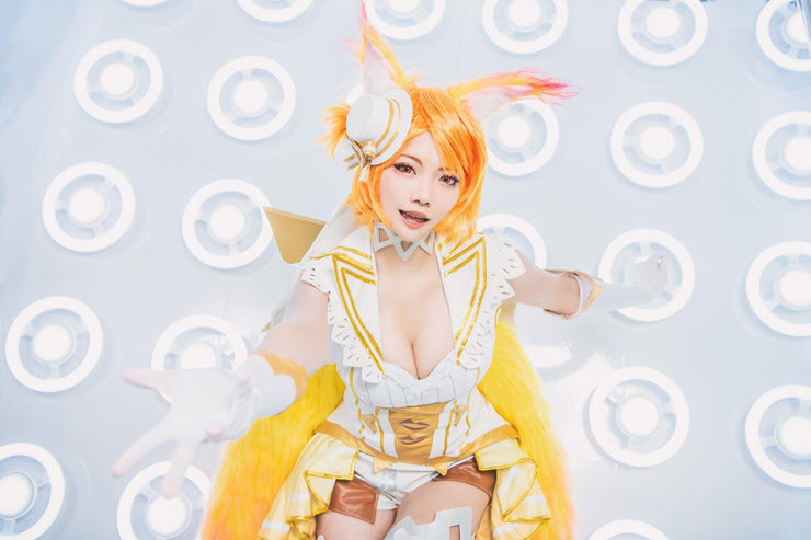 Màn cosplay “ngộp thở” trở nên phái nữ yêu tinh Liliana game Liên Quân Mobile - 6