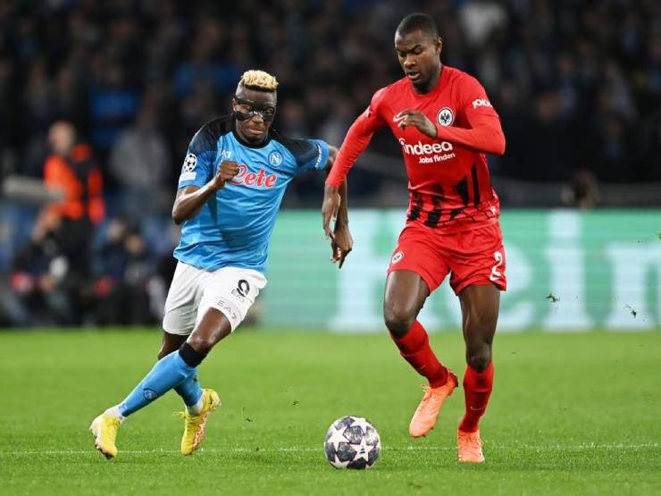 Trực tiếp bóng đá Napoli - Frankfurt: Thong dong cuối trận (Cúp C1) (Hết giờ) - 3