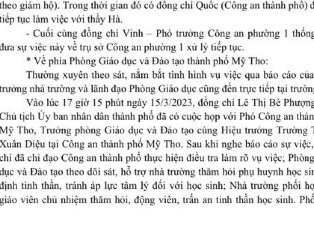 Pháp luật - Tạm giữ thầy giáo nhắn tin “gạ tình” nữ sinh lớp 8