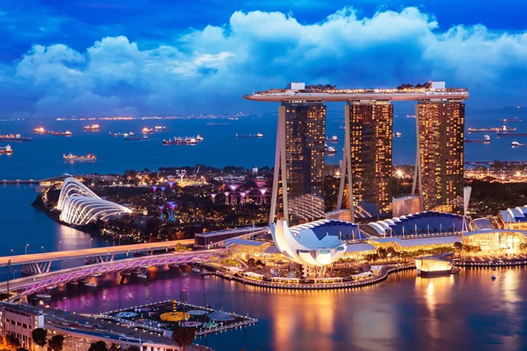 Theo dự báo của HSBC, Singapore sẽ có tỷ lệ triệu phú USD trên tổng dân số vượt Mỹ vào năm 2030. 
