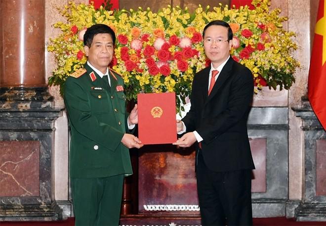Phó Tổng Tham mưu trưởng Quân đội nhân dân Nguyễn Văn Nghĩa được thăng quân hàm Thượng tướng - 1
