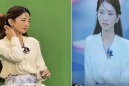 Giải trí - Lê Bống làm MC truyền hình, nhan sắc có khác ảnh tự đăng?