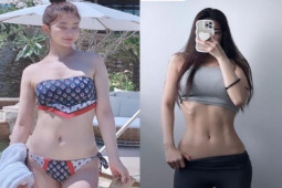 Làm đẹp - Huấn luyện viên thể hình Hàn Quốc "tập tạp" để biến bụng mỡ thành eo thon