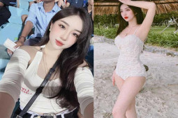 Phim - Nữ giám đốc xinh đẹp phim giờ vàng hóa ra là hot girl "gây bão" sân Hàng Đẫy