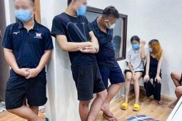 Lâm Đồng: Bắt giữ 7 đối tượng sử dụng ma túy trong phòng massage